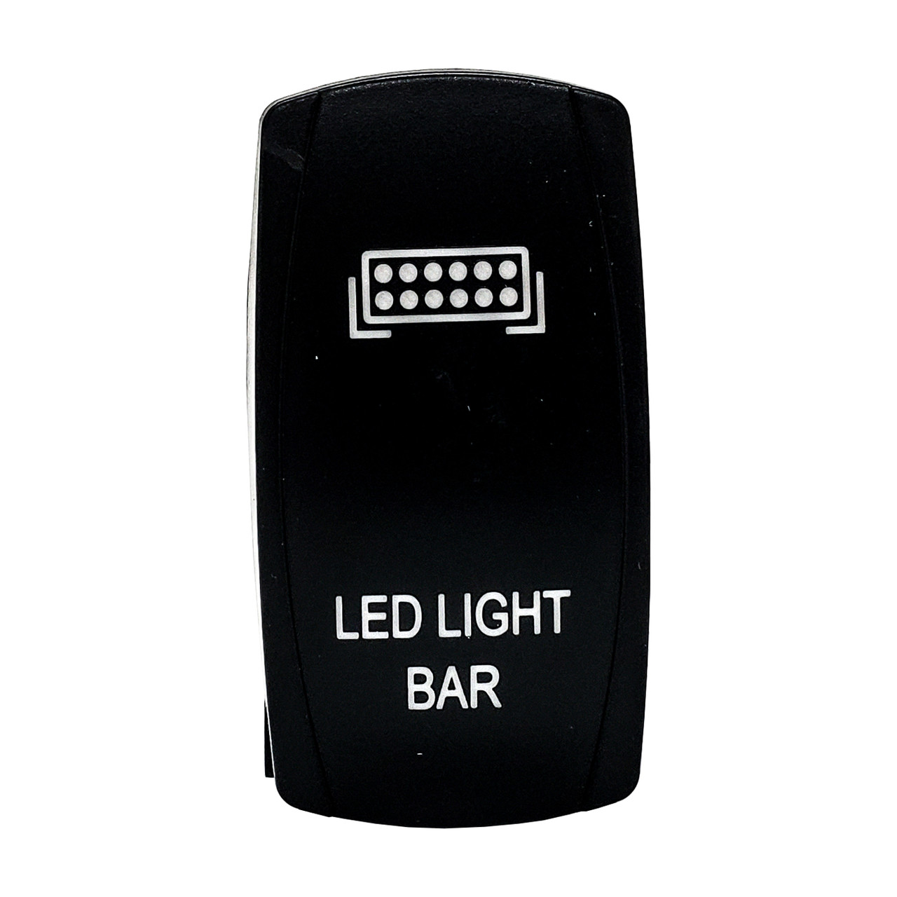LED LIGHT BAR OZ-USA® On/Off Rocker Switch 4-Pin SPST Laser-Etch Blue