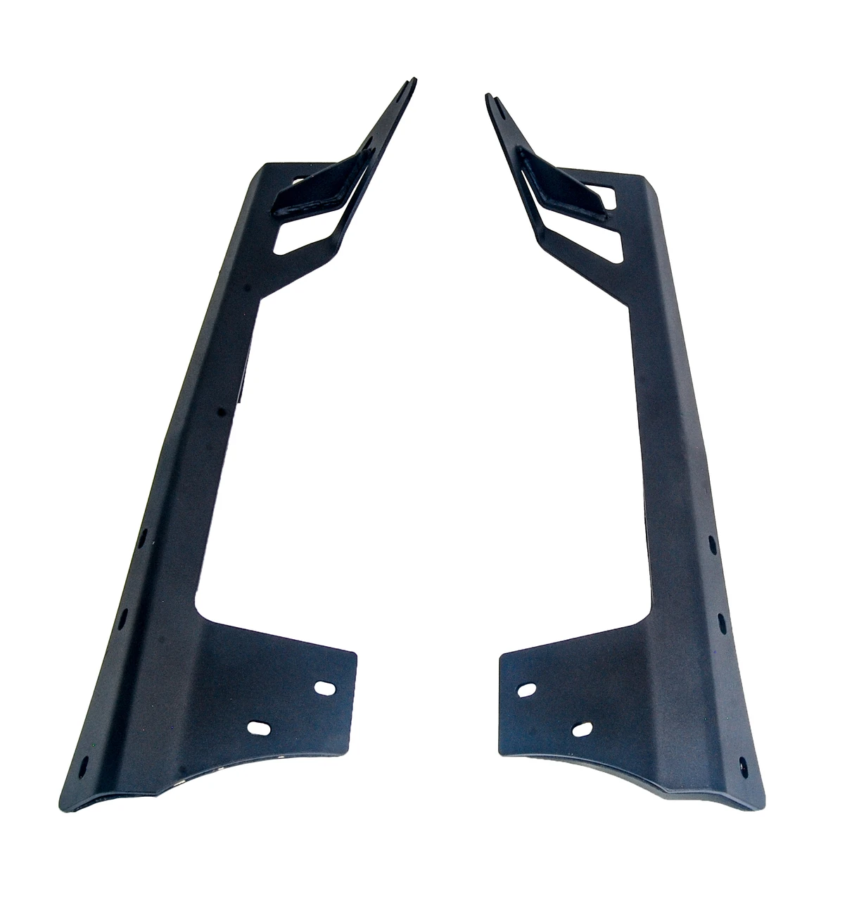 Rugged Ridge Jeep Wrangler 13.5 in. LED Light Bars w/ Windshield