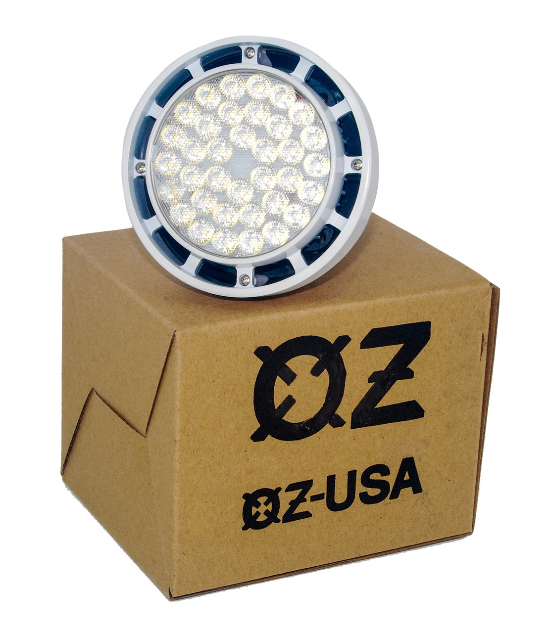 Lampada Track Light PAR30 E27 LED 45W 4000K - Faretto Ad Alta Resa Cromatica 85Ra, 3600lm, 24°, Per Negozi E Casa, Alluminio