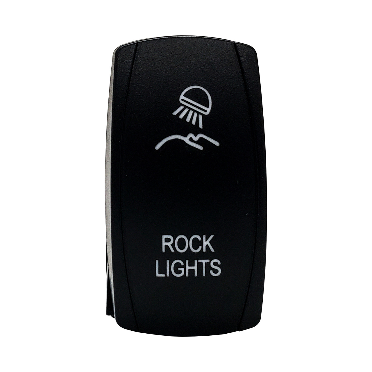 ROCK LIGHTS OZ-USA® On/off Rocker Switch 5-Pin SPST Laser
