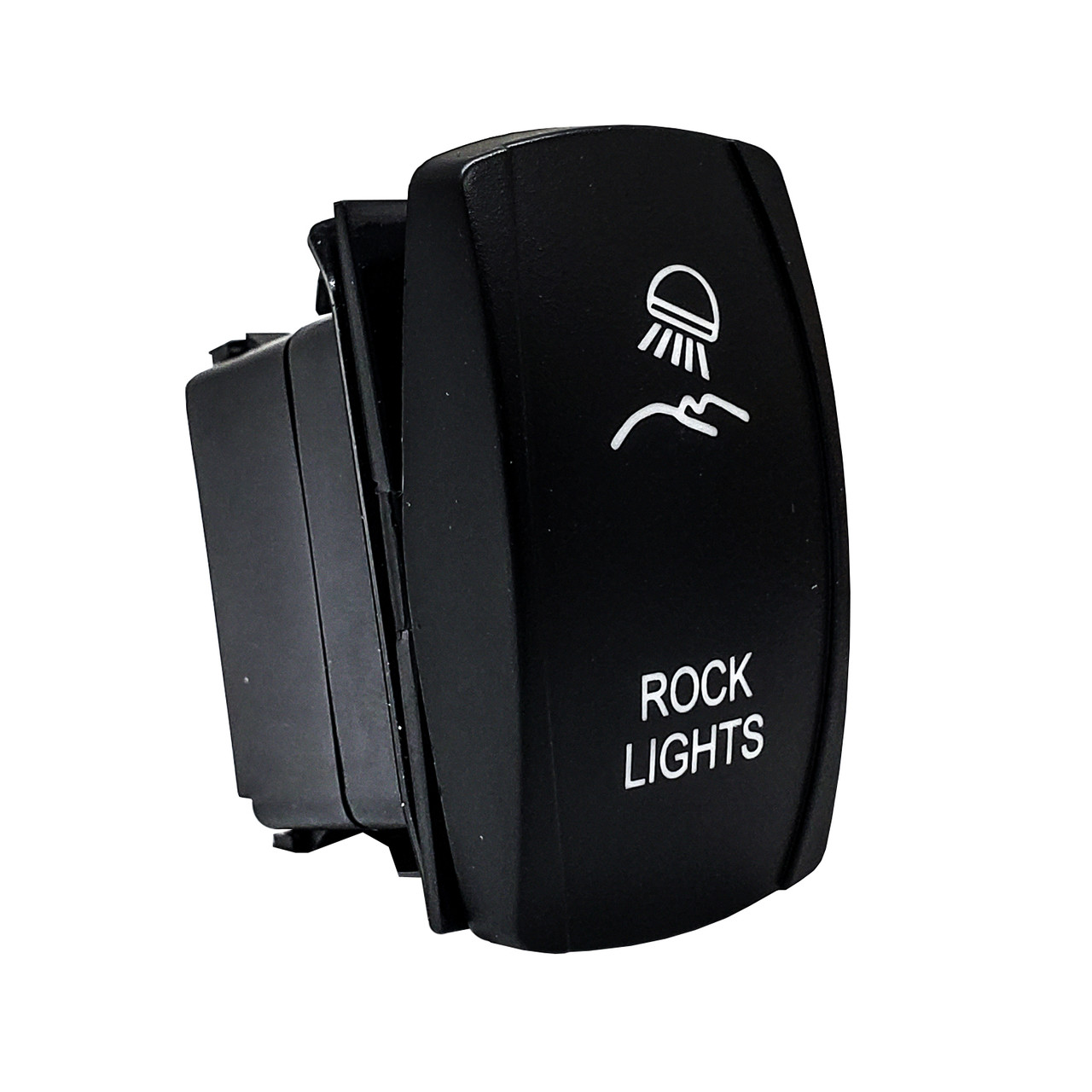 ROCK LIGHTS OZ-USA® On/off Rocker Switch 5-Pin SPST Laser-Etch