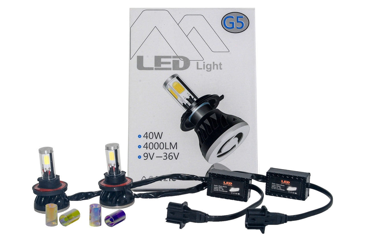 1 Pair D1S Led Headlight Bulb, 9V-36V ,70W 12000 Lumen(35W 6000  Lumen*2),CSP 3570,High/Low Beam 6000K 