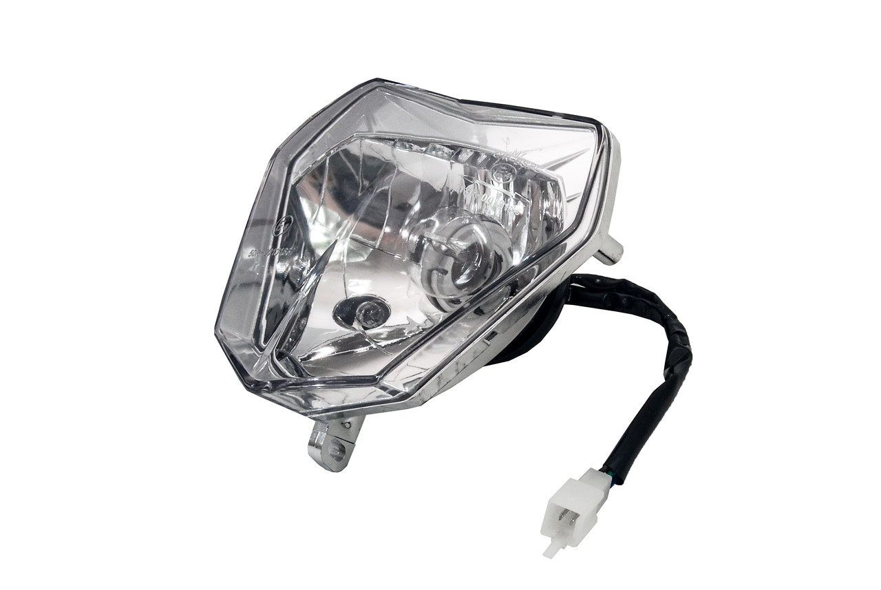 Lens KTM Head Light Lamp OZ-USA® Supermoto Dual Sport 200 250 300