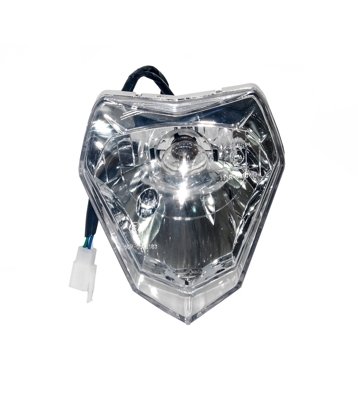 Lens KTM Head Light Lamp OZ-USA® Supermoto Dual Sport 200 250 300