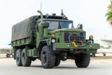 Modified AM General M35A3 6x6 Military Truck: Cat 3116 Turbo Diesel, CTIS, Thermal Night Vision & Laser Lights