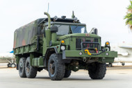 Modified AM General M35A3 6x6 Military Truck: Cat 3116 Turbo Diesel, CTIS, Thermal Night Vision & Laser Lights