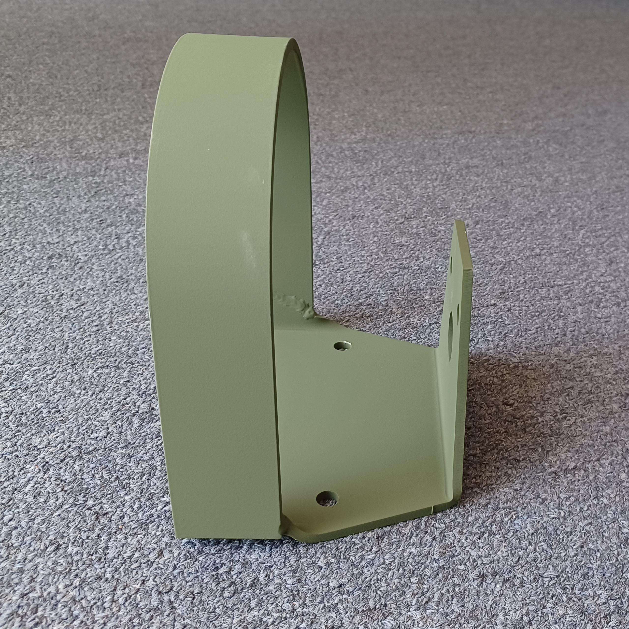 Army Braces Leather Clamping OLIVE | Army Surplus MILITARY RANGE