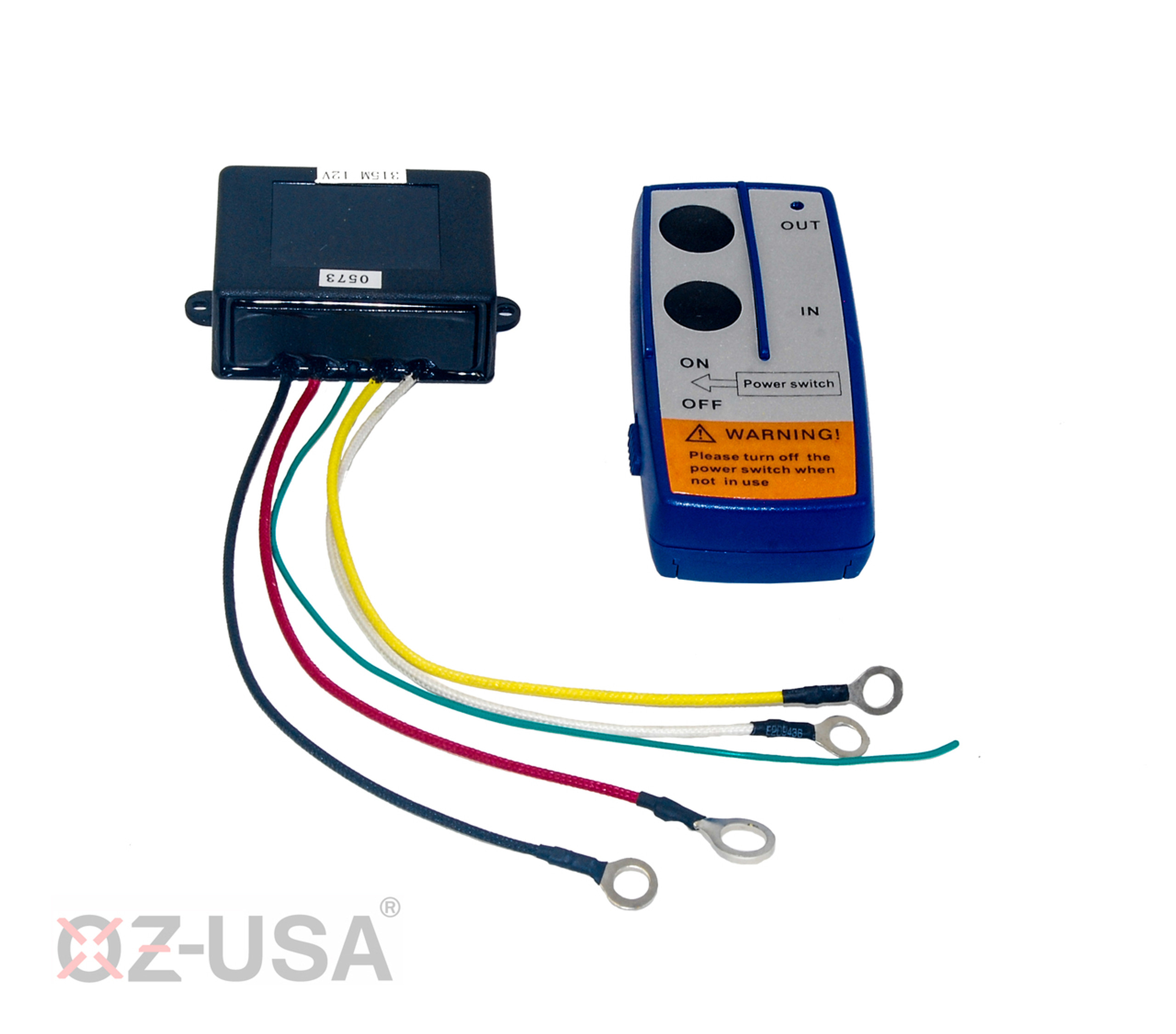 Wireless Winch Remote ATV UTV SXS Control Switch 12v Commander Teryx