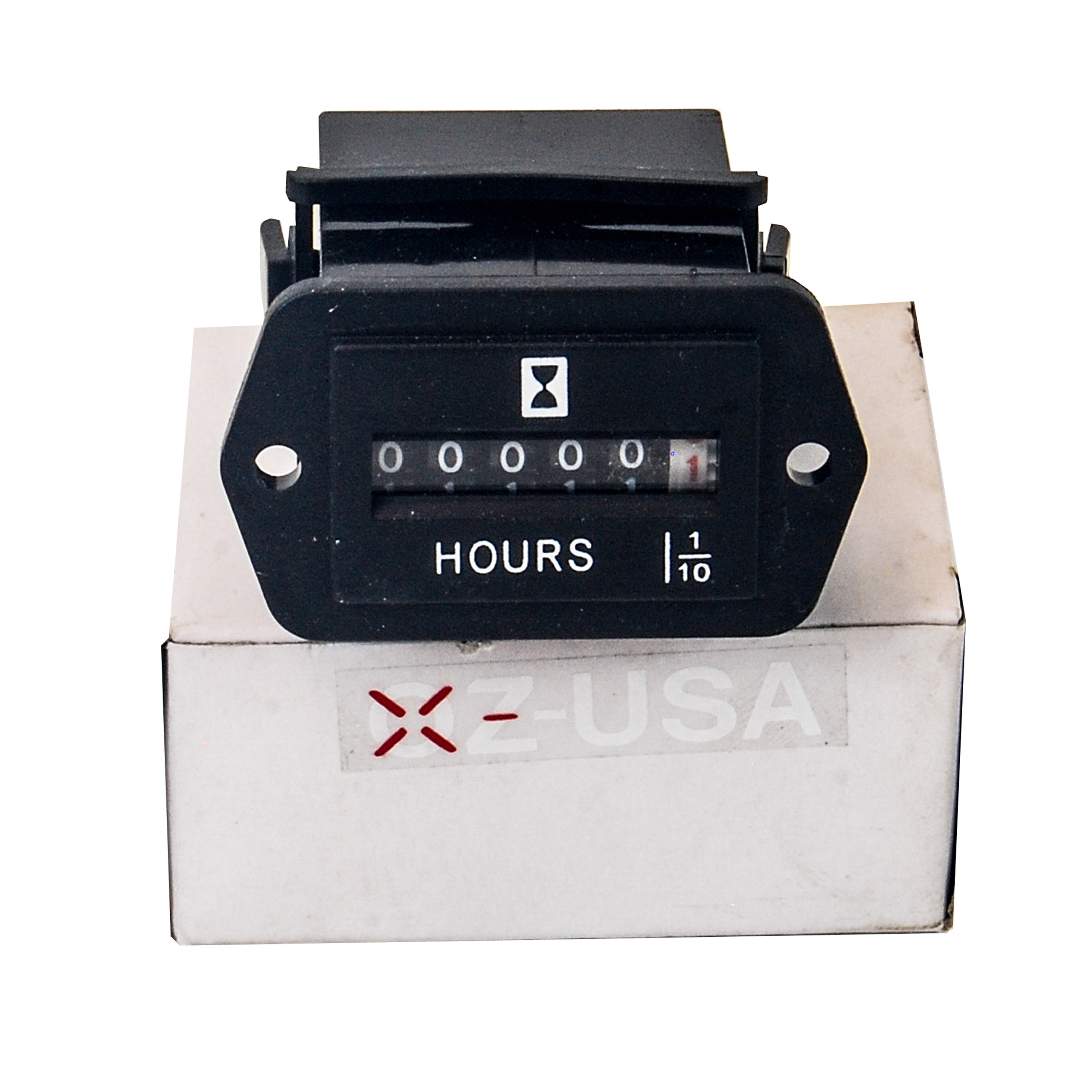 Generator Hour meter gauge OZUSA 110 120 240 v volt onan diesel