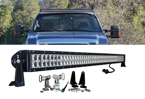 E-US Series 52" Ultra Spot 300w OZ-USA® LED Light Bar off road fog driving 4x4 hyper beam JK JKU Truck SUV ATV 
