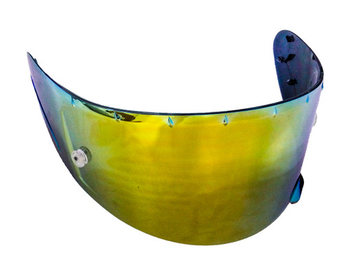 Gold X11 CX1-V Aftermarket Helmet Visor Shield Tinted Pinlock
