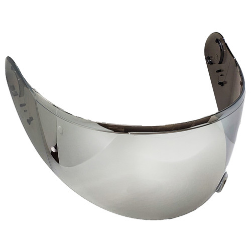 Silver Mirror Motorcycle Helmet Visor Replacement Shield Compatible with CNS-1 GT-AIR GT Air 2 NEOTEC COG TC-9  Helmets Pinlock Ready