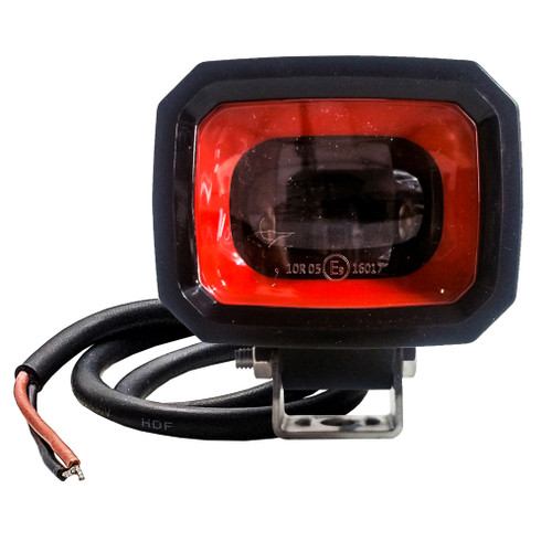 Red Line LED Forklift Light Warehouse Safety Front Side Marker Clearance Warning Lamp Spot Offroad Race 12V 48V