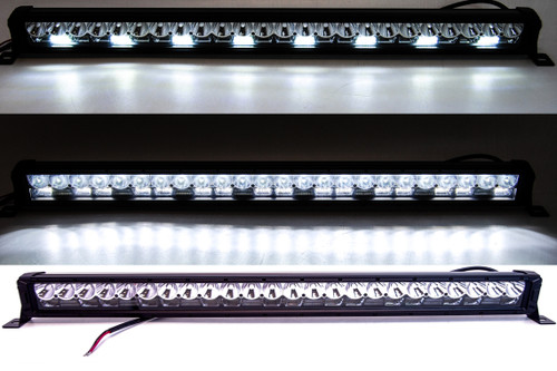 22 High Output Osram LED Light Bar with DRL Function Combo Spot