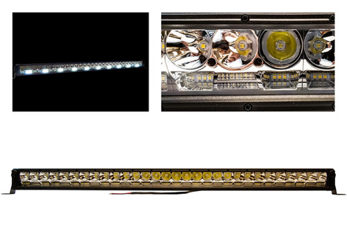 42" High Output Osram LED Light Bar with DRL Function Combo Spot Flood Beam for Truck Offroad UTV X3 SxS Marine Vessels 12V - 24V