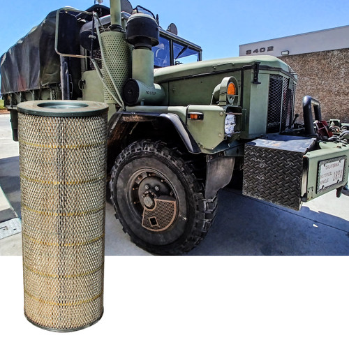 M35A3 Style Air intake Assembly to Convert M35A2 Air Filter Box ...