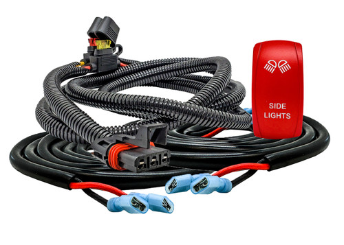 10ft Pulse Power Busbar Plug Split Wire Harness – Plug & Play with