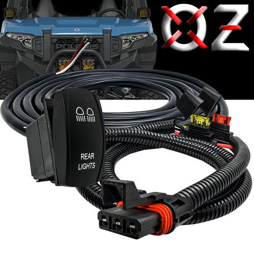 Wiring Harness for Dual Function Light Bar