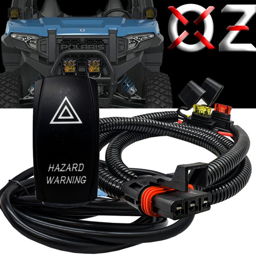 10' Pulse Power Busbar Plug Wiring Harness with Laser-Etched OFF