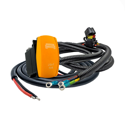 OZ-USA Plug & Play Auto Park Pulse Power Bus Bar Plug Wire Kit