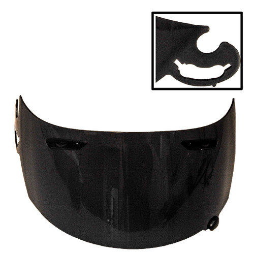 Dark Smoke RR4 Arai Tinted Shield Visor Rx7 Corsair Condor RR RR3 3 4 Viper GT Astro