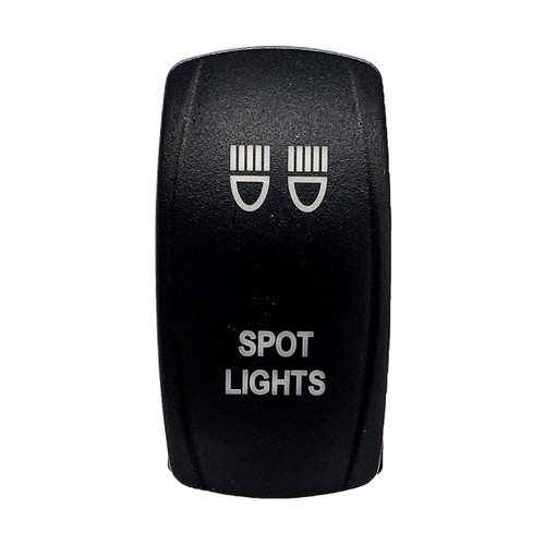 ROCK LIGHTS OZ-USA® On/off Rocker Switch 5-Pin SPST Laser
