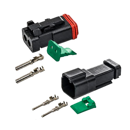 DT Connector 2 Pin Deutsch plug Male + Female