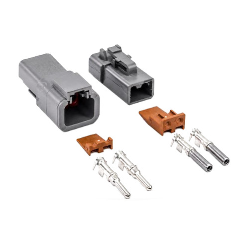 ATP Connector 2 Pin Heavy Duty plug Male + Female 