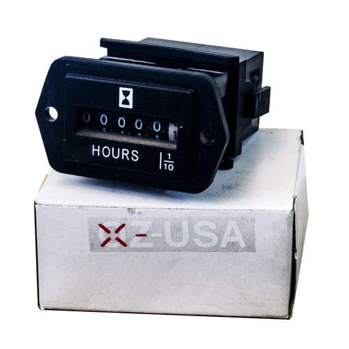 Generator Hour meter gauge OZUSA 110 120 240 v volt onan diesel