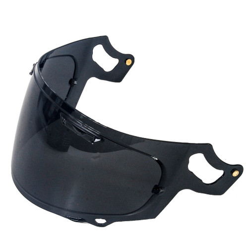 Smoke RX-7x aftermarket helmet visor fits Arai Shield RX-7x, RX-7V, Corsair-X