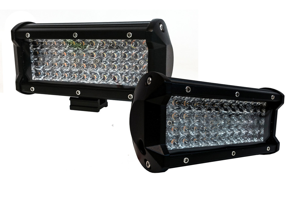6" LED light bar Dual Color Amber White LED Marine Grade Sealed