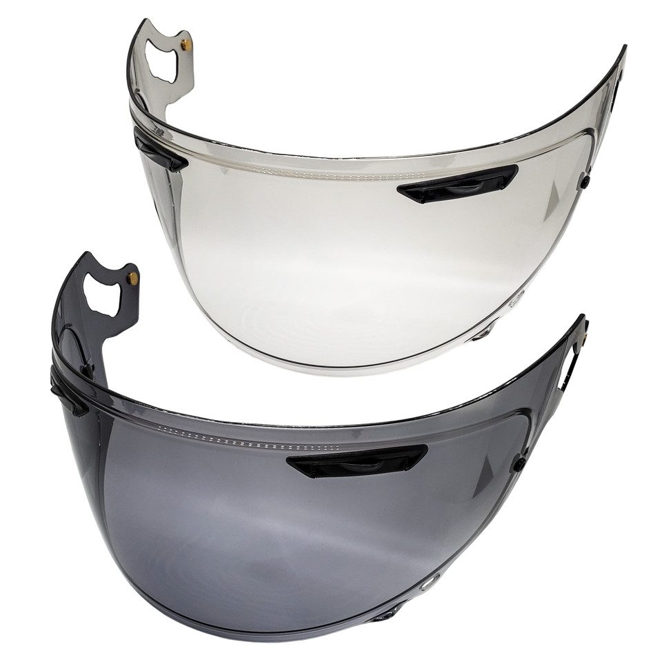 Clear Lens Transition Shield Visor Motorcycle Helmet Accessory For Arai