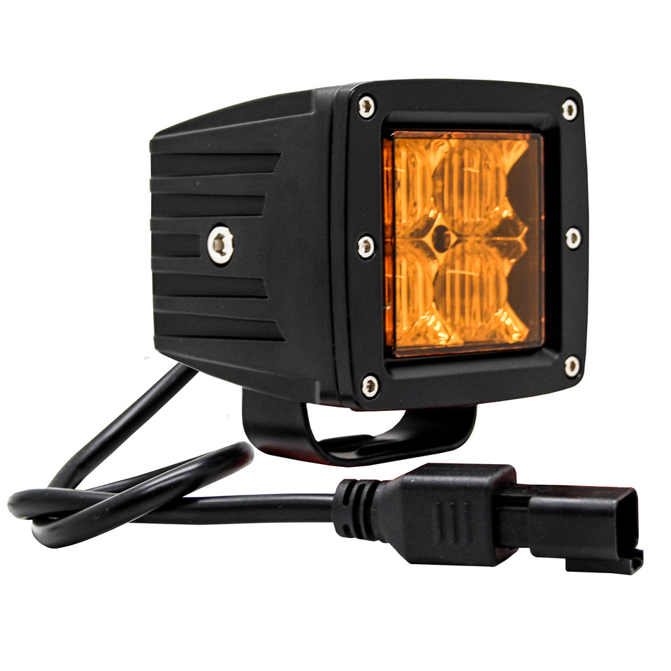 4D Series OZUSA® 3" Amber Pod High Intensity LED Ditch Fog Lights