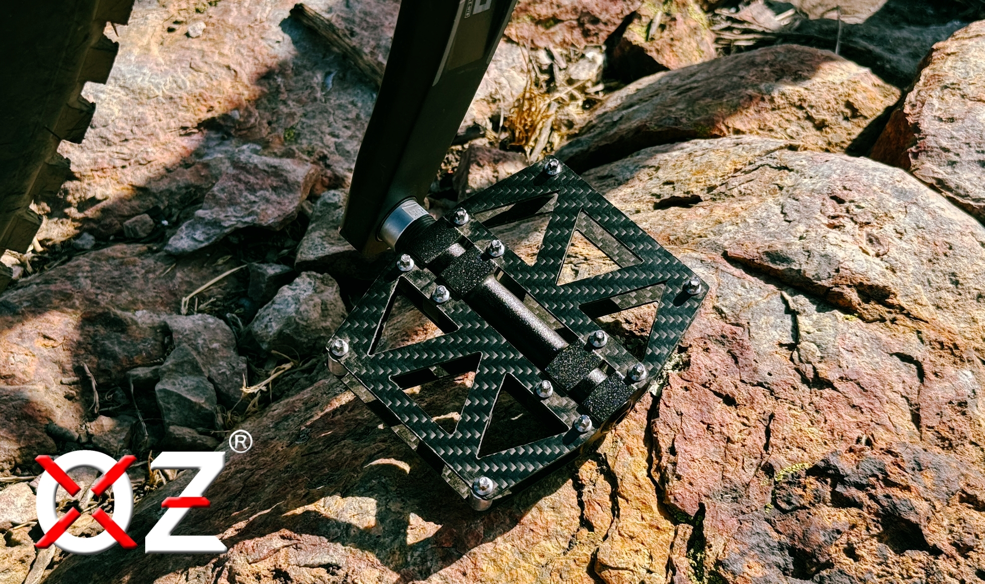 trek slash+ pedals