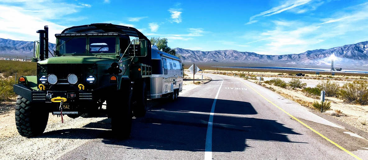 Our SEMA build: 4x4 Monster truck Bobbed modified military