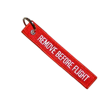 Remove Before Flight Key Chain Aviation ATV UTV Motorcycle Pilot Crew Tag  Lock - OZ