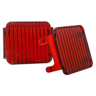 RED diffused cover for LED Pod | Cube Lights