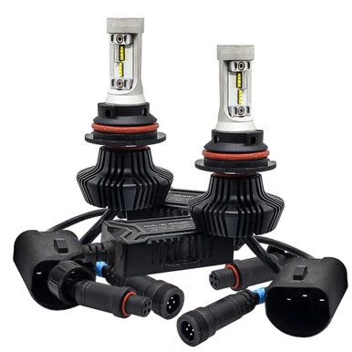 9007 LED Headlight Conversion Kit by OZ-USA® Dual Intensity