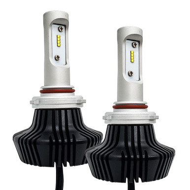 150W 9005 LED Headlight Bulbs – Super Bright 50,000LM White High/Low Beam Kit
