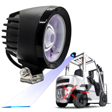 LED Forklift Light Blue Safety Light 20W Warehouse Safe Warning Lamp For Car ATV