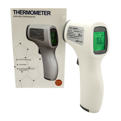 Handheld Infrared Thermometer Digital Backlit LCD Auto Shutoff