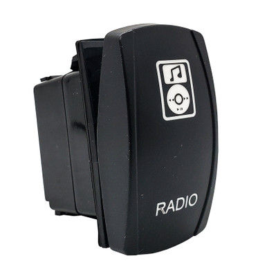 Cruscotto Dash Rocker Interruttore LED Rosso 12v 20amp 24v 10am P - Foto 8