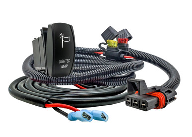 12ft. Pulse Power Bus Bar Plug & Play Wire Harness with On/Off