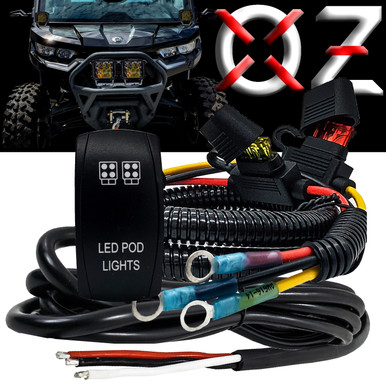wiring led pods to fog lights the MR Fog Max Air 8500 puffs main image 1