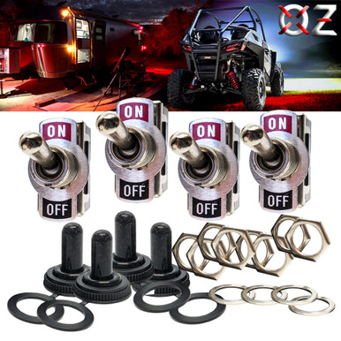 激レア 緊急停止スイッチ ハンマー付 米国 アメリカ　USA NAVY Toggle Switch 12V 15A Heavy-Duty On/Off SPST with Weatherproof