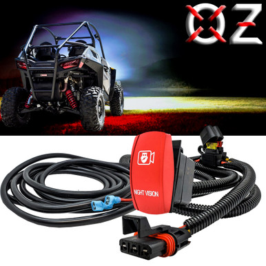 ギター Sunrise Polaris 10 ft. Pulse Power Bus Bar Plug Wire Harness Kit with Night Vision