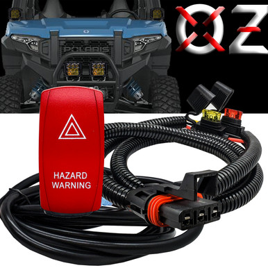 10' Pulse Power Busbar Plug Wiring Harness with Laser-Etched OFF