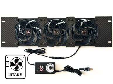 OZ-USA® Rack mount server intake fan