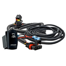 SPREADER On/Off Rocker Switch Pulse Power Busbar Plug Wiring Harness Kit Compatible with 2018-2025 Polaris RZR PRO XP Ranger General XPEDITION ADV