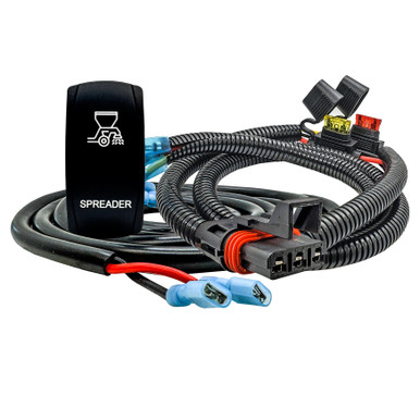 SPREADER On/Off Rocker Switch Pulse Power Busbar Plug Wiring